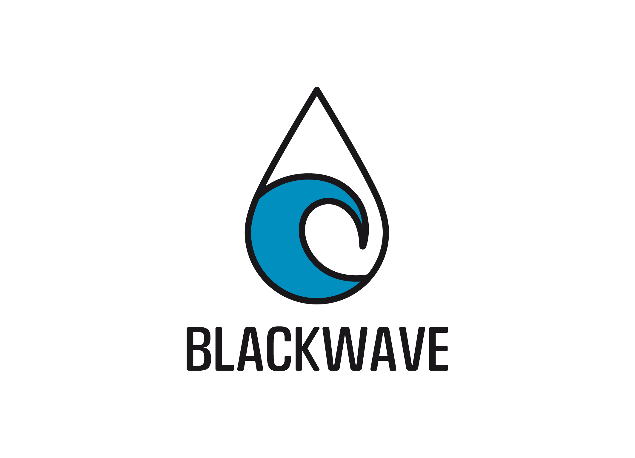 Blackwave logo